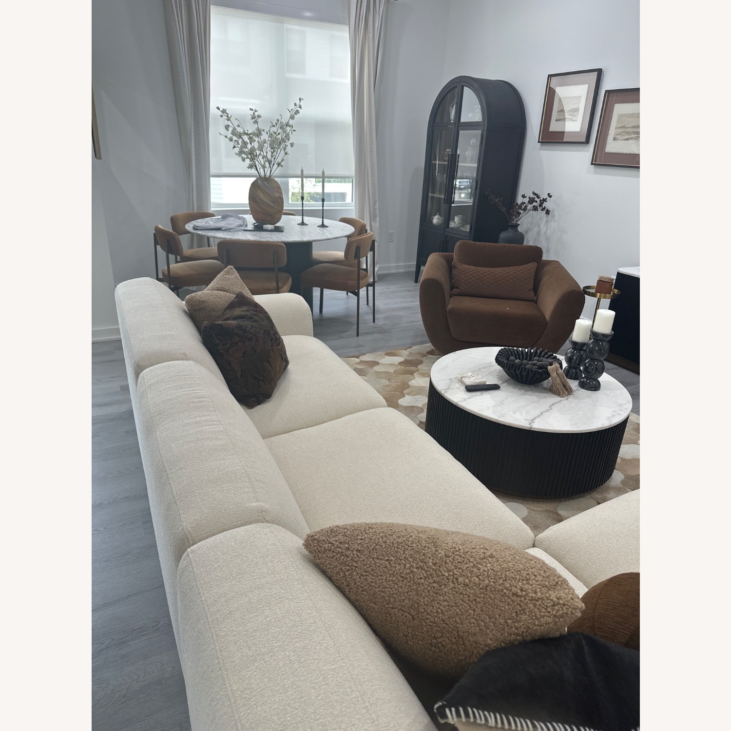Arhaus Duncan Sectional 4 Piece Sofa - image-4