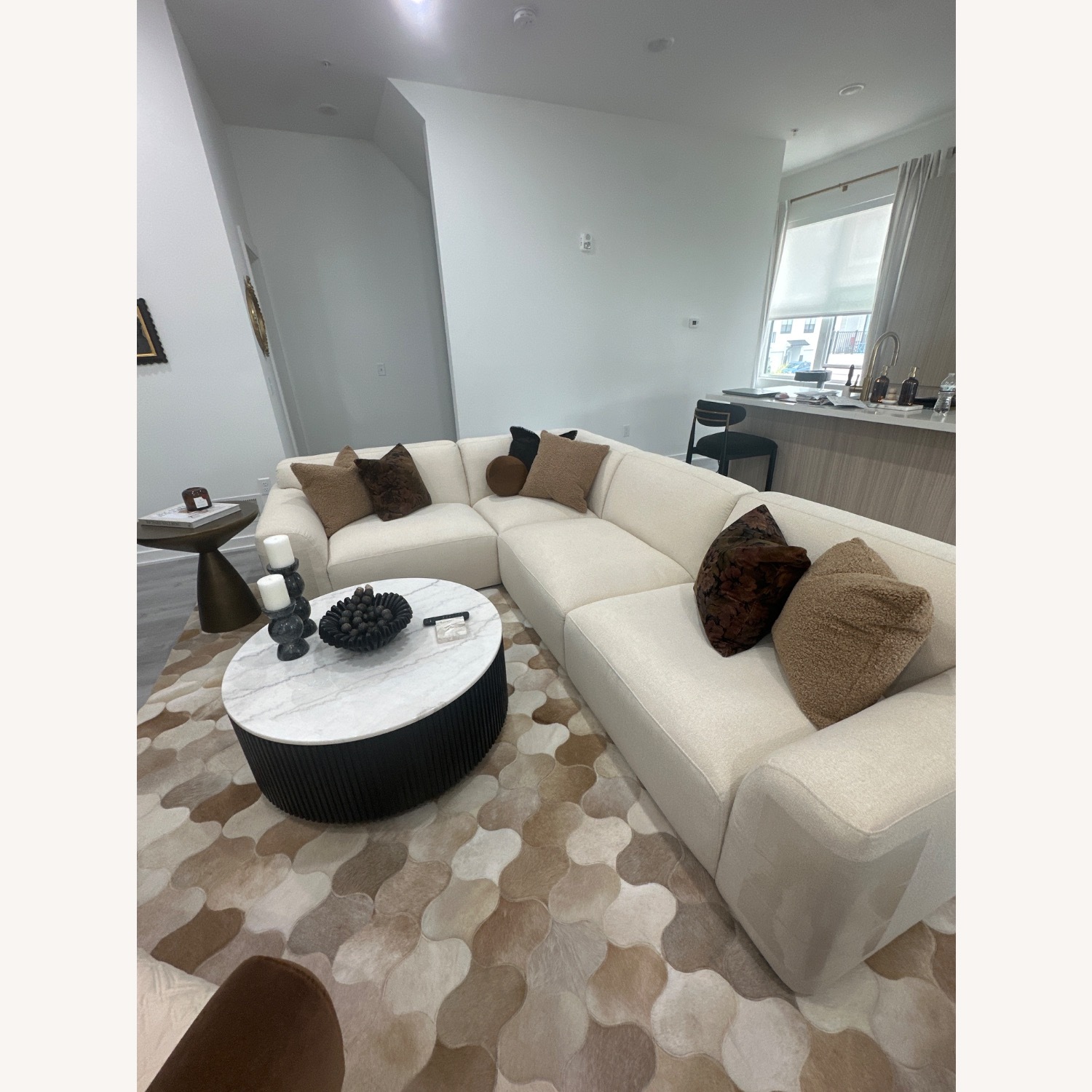 Arhaus Duncan Sectional 4 Piece Sofa - image-2