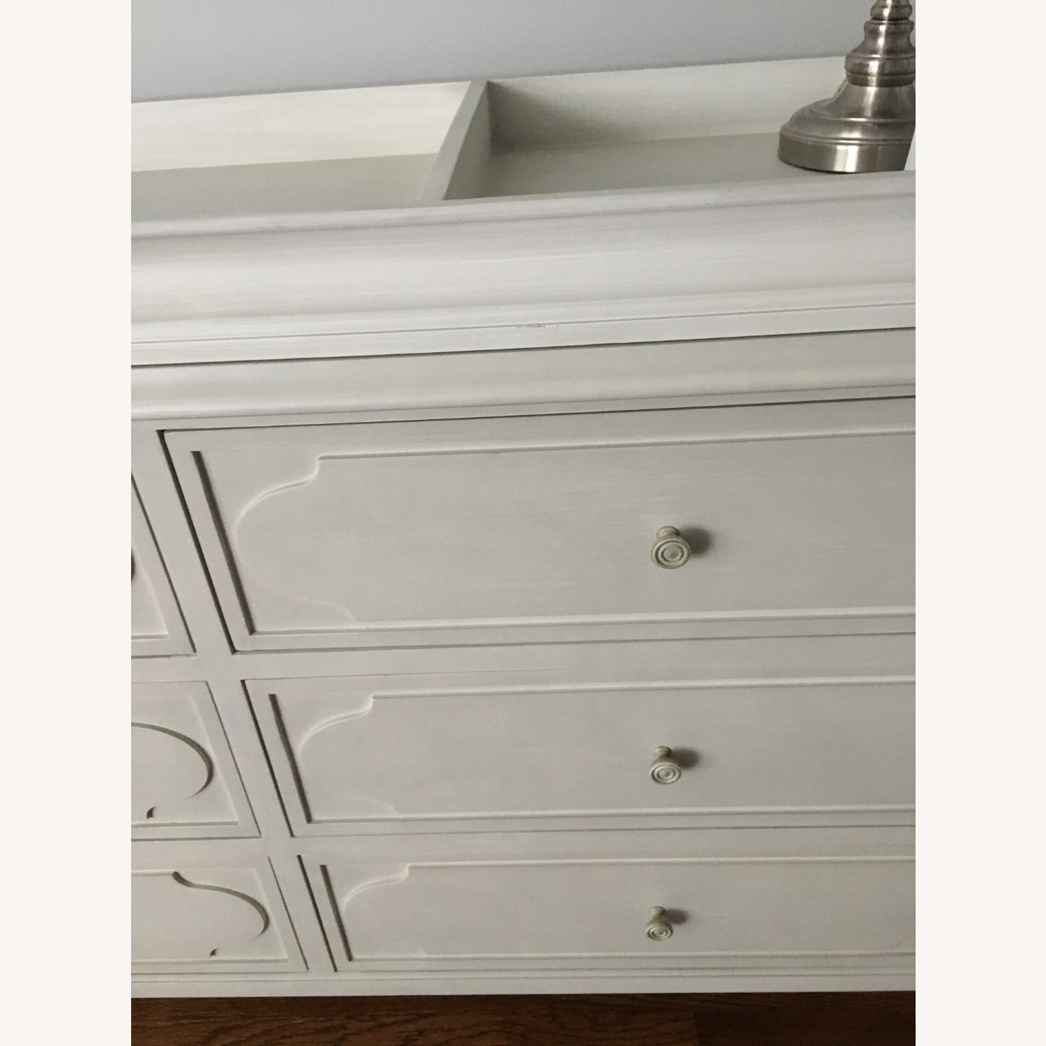 Bellina Wide Dresser & Topper Set - image-1