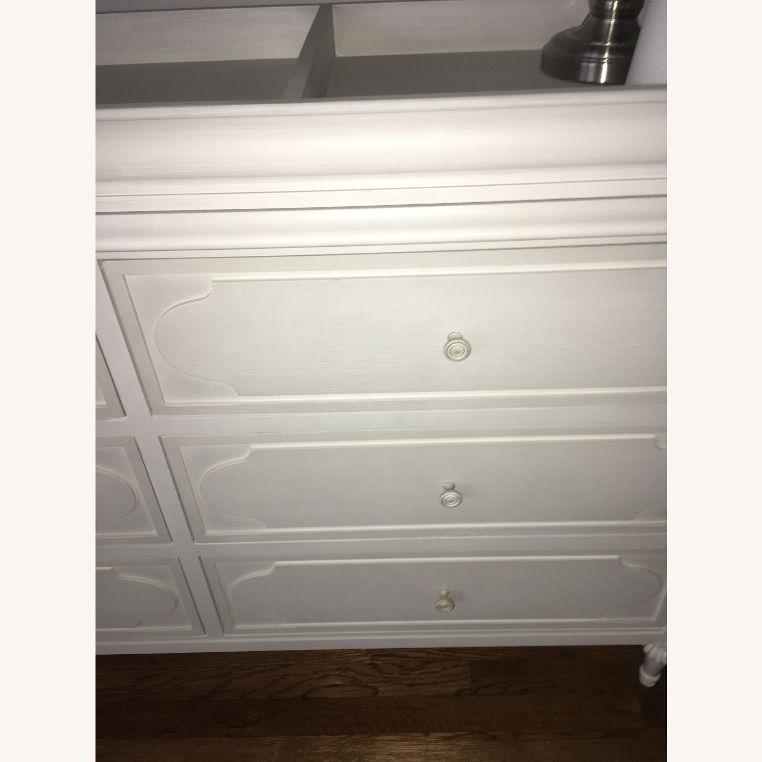 Bellina Wide Dresser & Topper Set - image-4