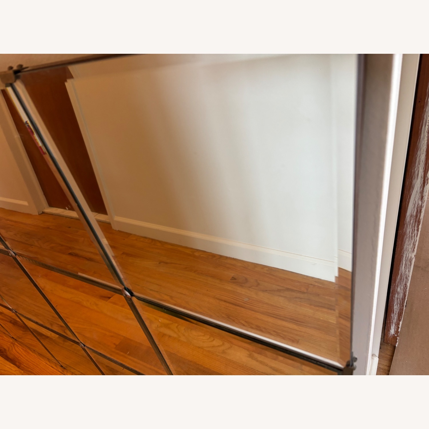 Vintage 12 x 12 Beveled Mirrors  - image-2