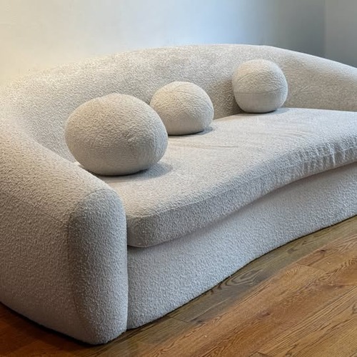 Used Restoration Hardware Sylvain Boucle Sofa for sale on AptDeco