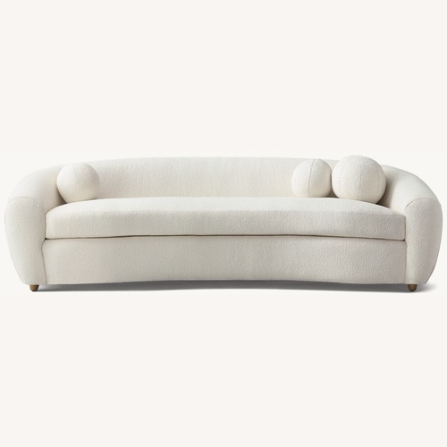 Used Restoration Hardware Sylvain Boucle Sofa for sale on AptDeco