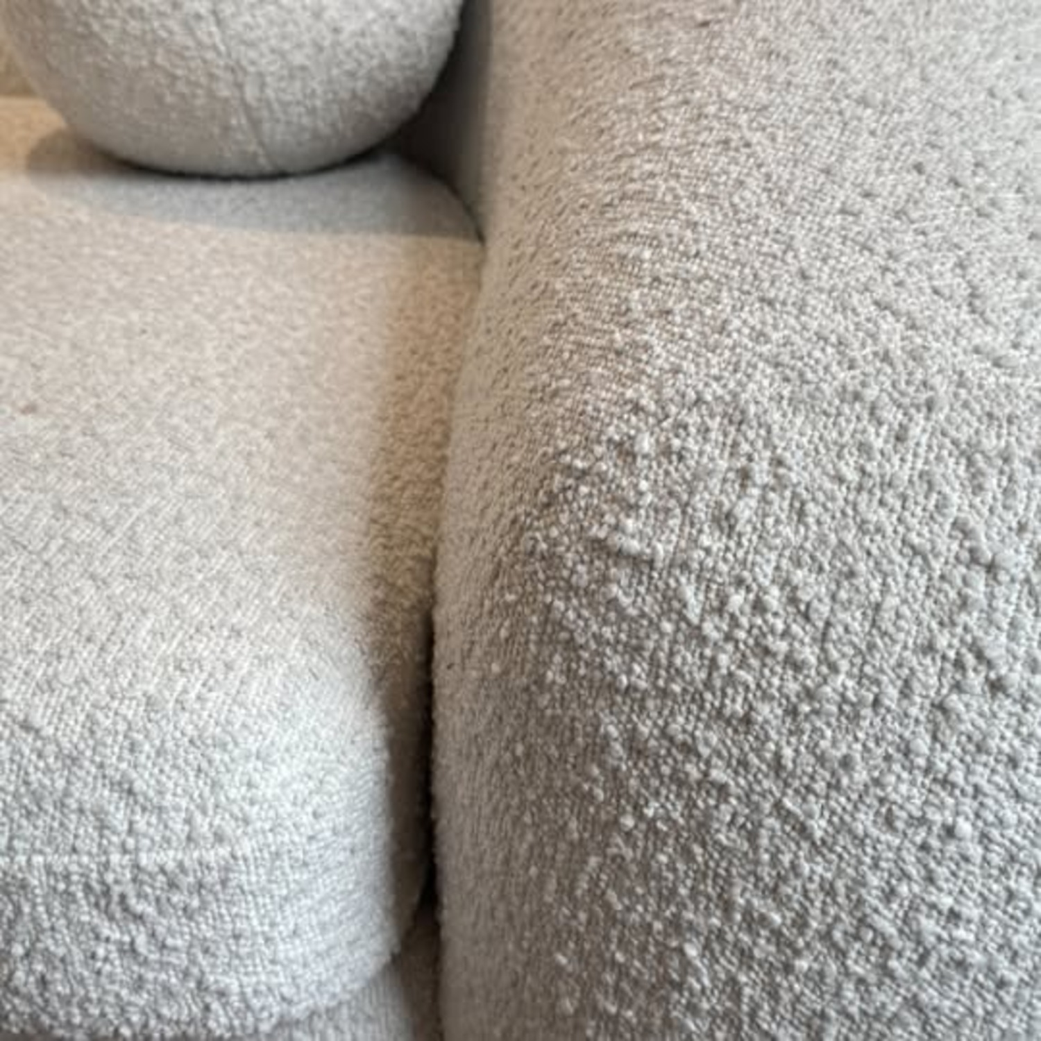 Restoration Hardware Sylvain Boucle Sofa - image-3