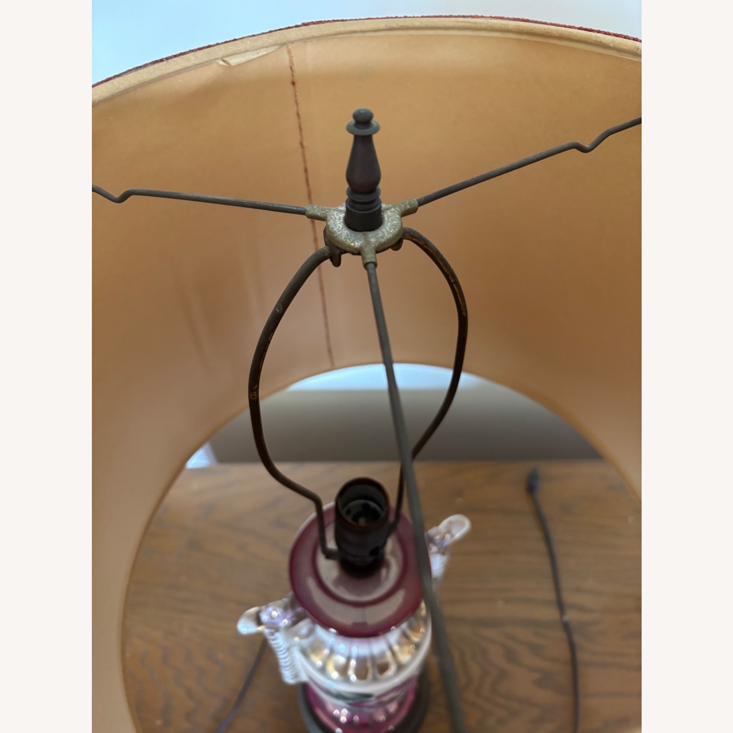 Vintage/Antique Finds-1940’s Table Lamps - image-2