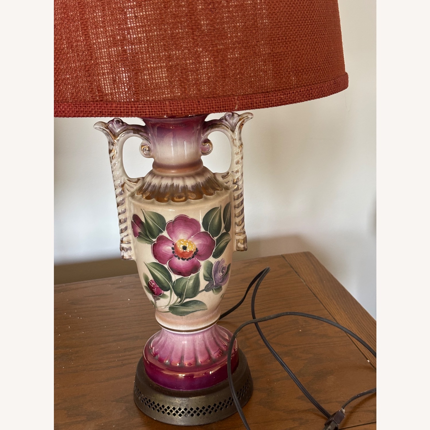 Vintage/Antique Finds-1940’s Table Lamps - image-1