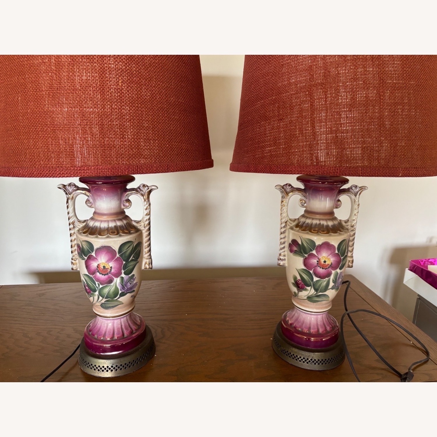 Vintage/Antique Finds-1940’s Table Lamps - image-3