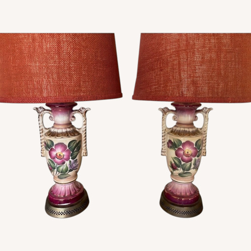 Used Vintage/Antique Finds-1940’s Table Lamps for sale on AptDeco
