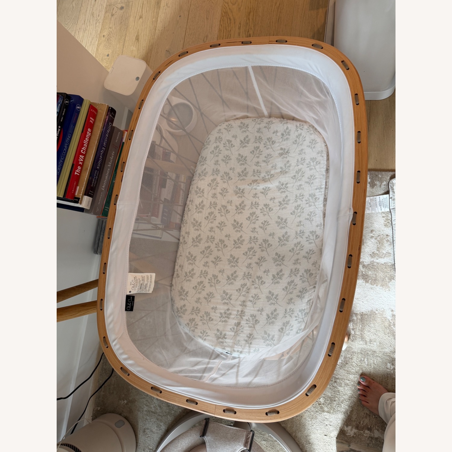 KUMI Wooden Cradle - image-3