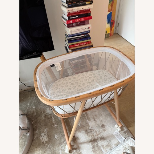 Used KUMI Wooden Cradle for sale on AptDeco