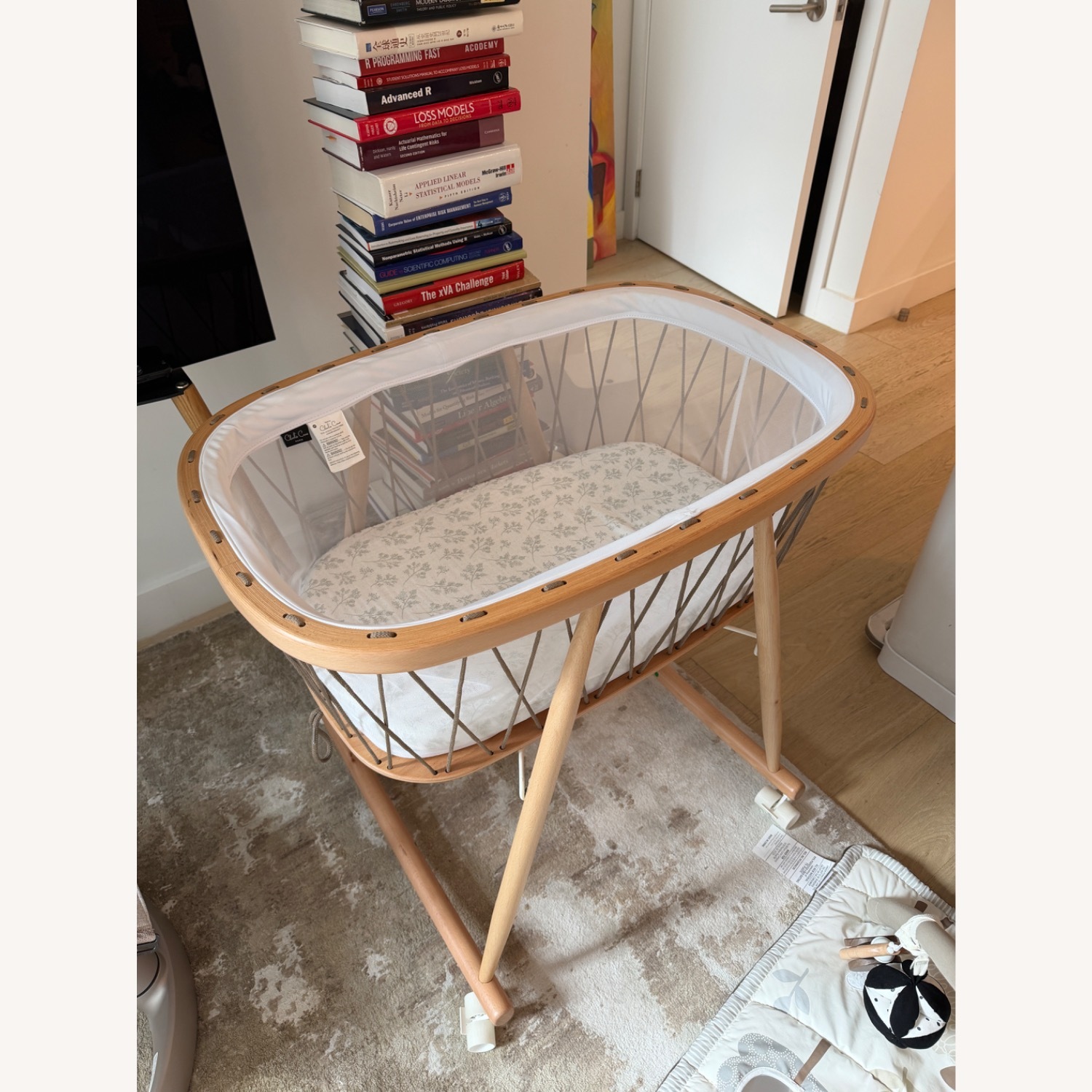 KUMI Wooden Cradle - image-4