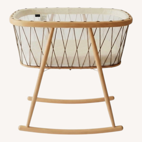 Used KUMI Wooden Cradle for sale on AptDeco
