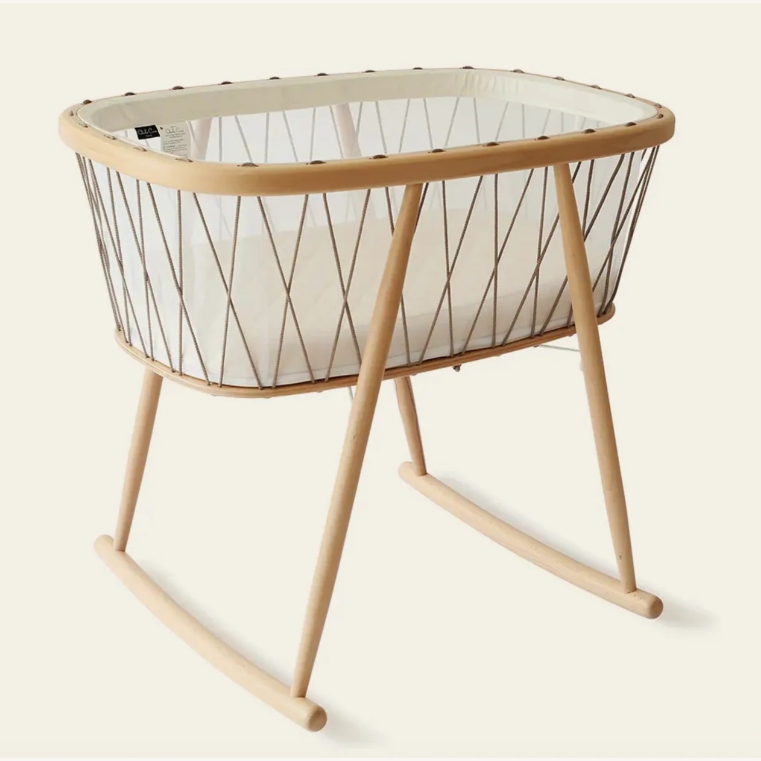 KUMI Wooden Cradle - image-6