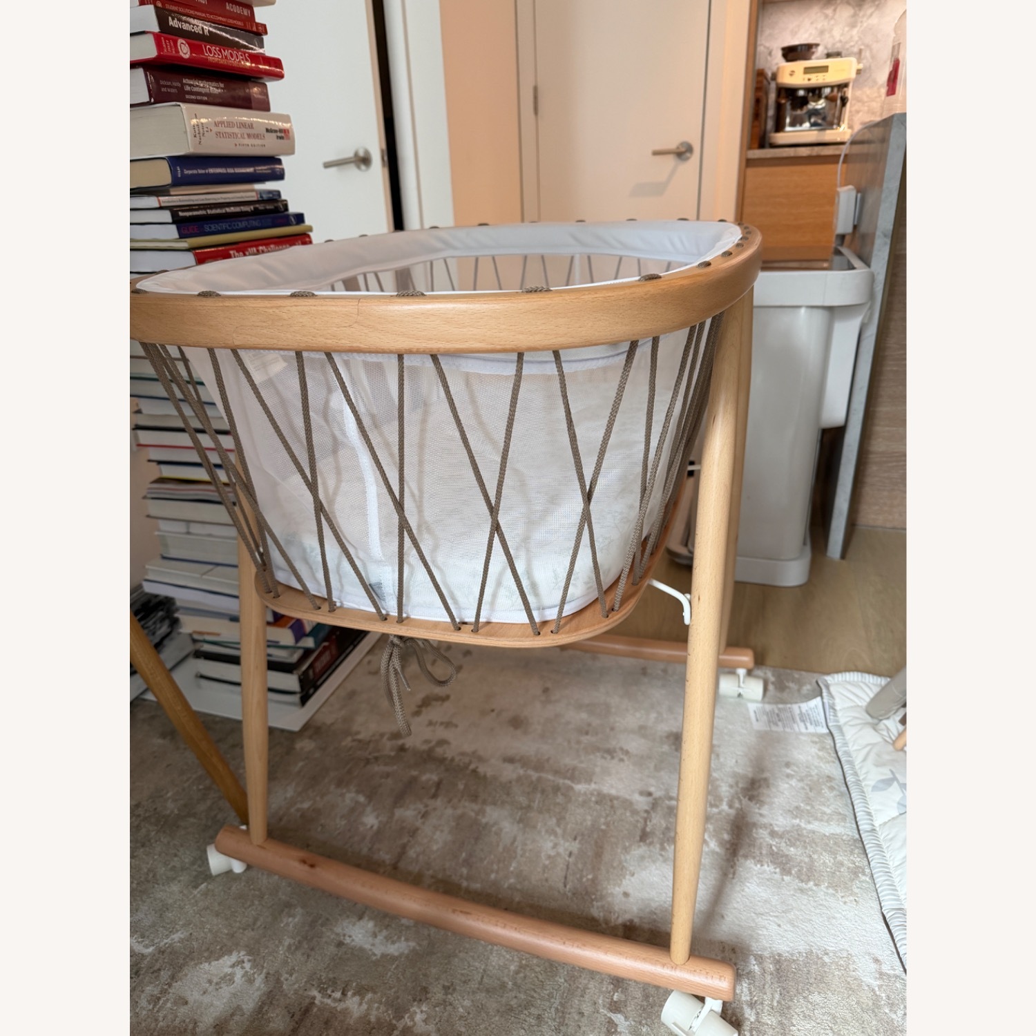 KUMI Wooden Cradle - image-2