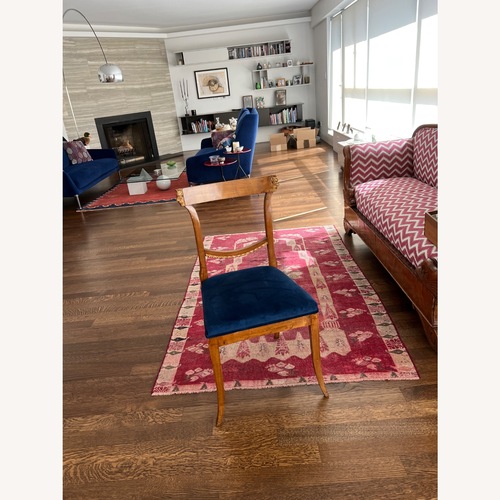 Used Antique Wood Accent Chair for sale on AptDeco