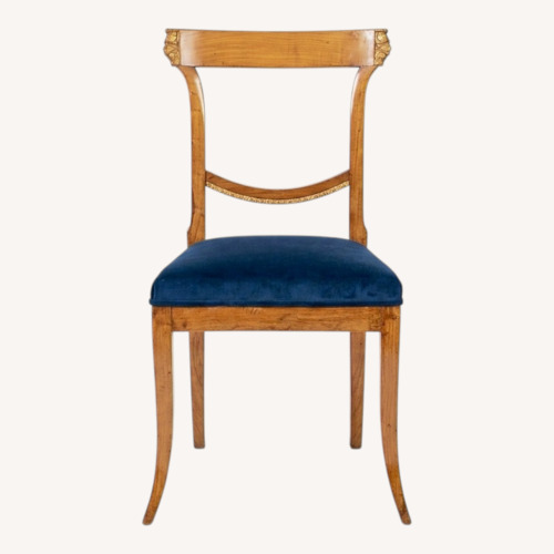 Used Antique Wood Accent Chair for sale on AptDeco