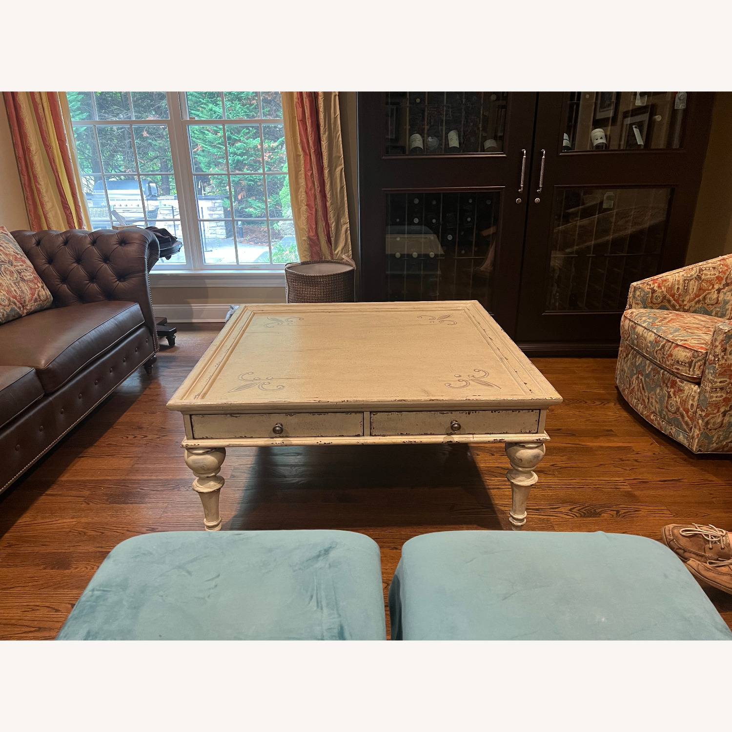 Hooker Furniture Wood Table - image-2