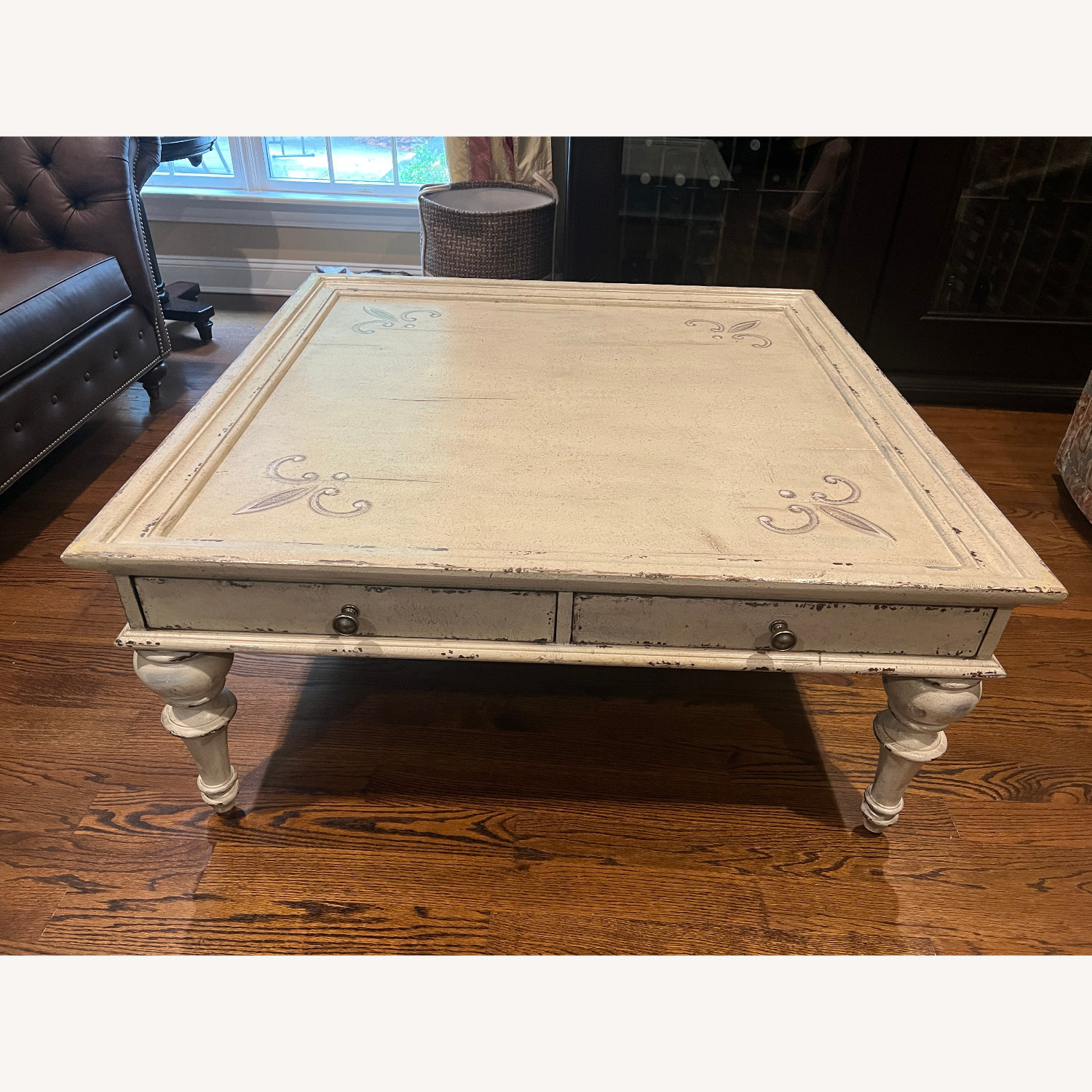 Hooker Furniture Wood Table - image-1
