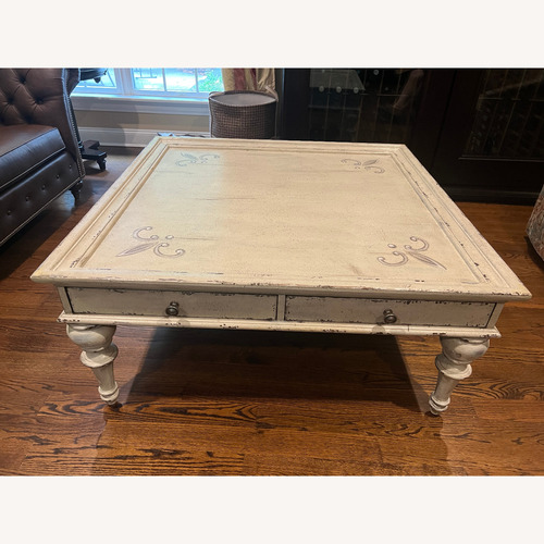 Used Hooker Furniture Wood Table for sale on AptDeco