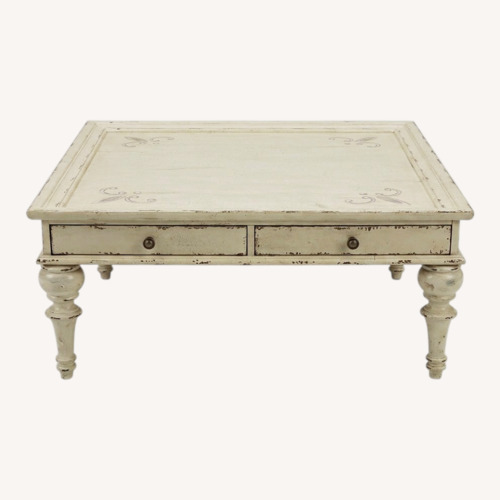 Used Hooker Furniture Wood Table for sale on AptDeco
