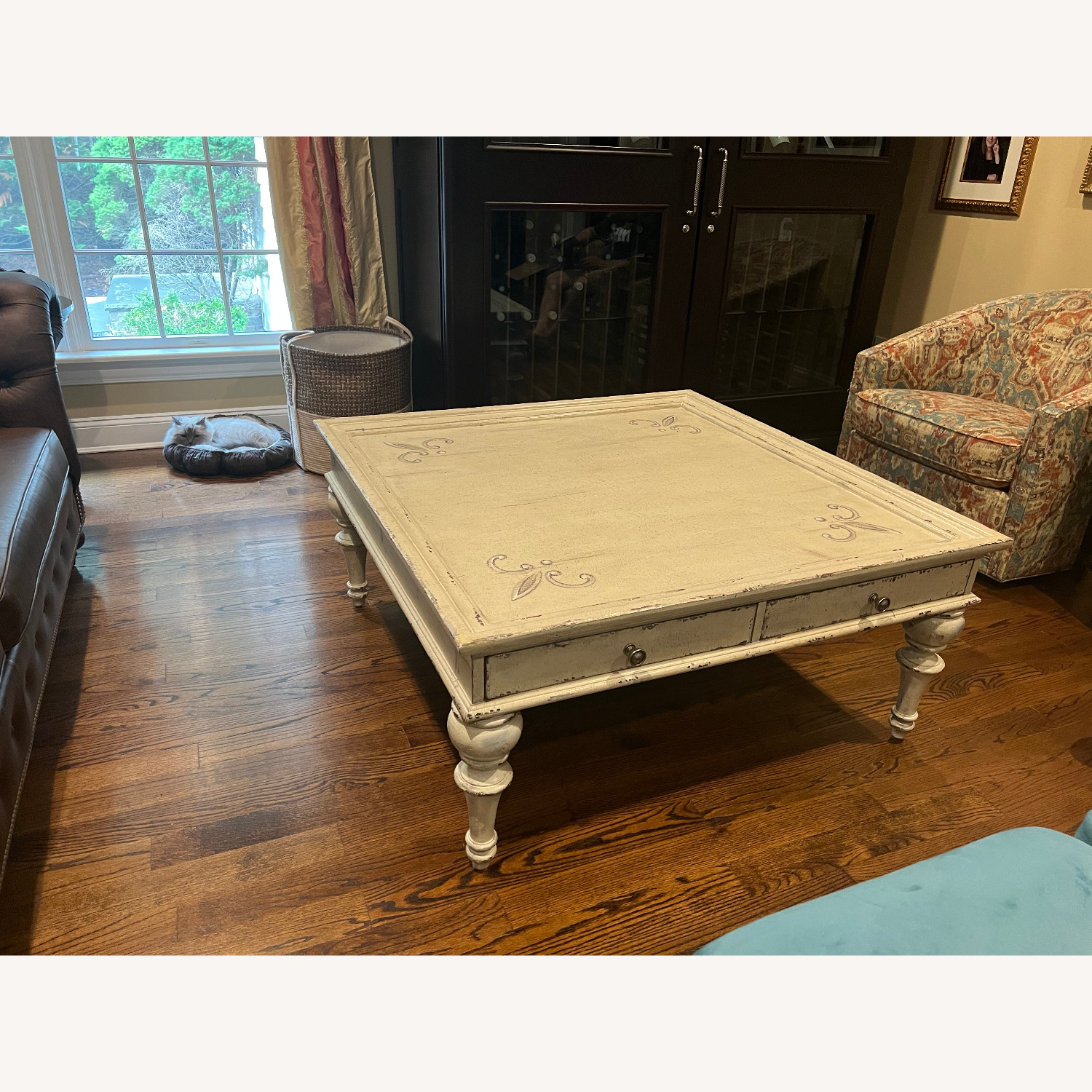 Hooker Furniture Wood Table - image-3