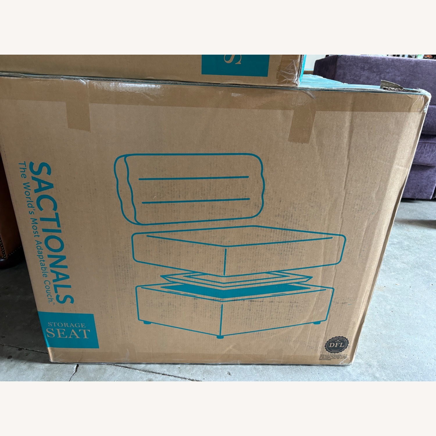 LoveSac 3+ Piece Sectional - image-3