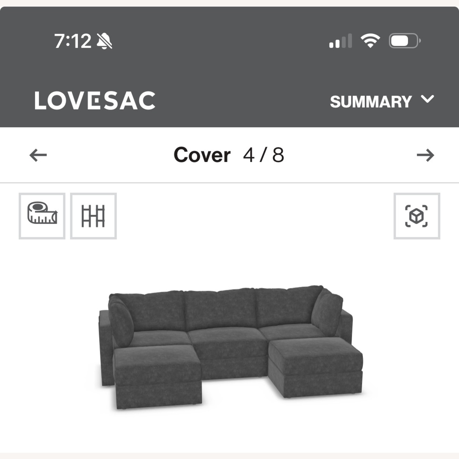 LoveSac 3+ Piece Sectional - image-1