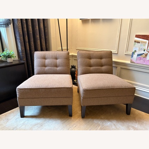Used Mitchell Gold + Bob Williams Rennie Accent Chairs for sale on AptDeco