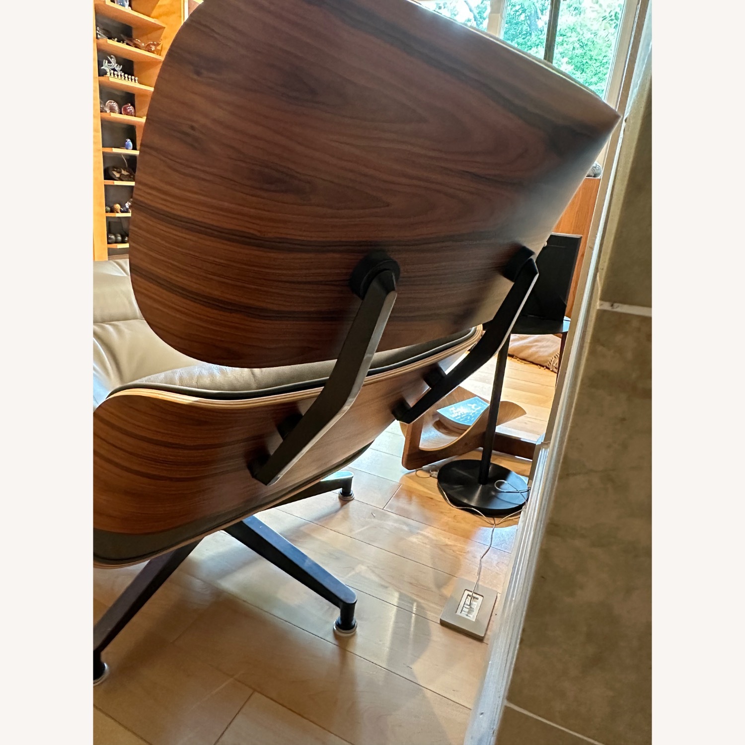 Herman Miller Eames Lounge Armchair & Ottoman - image-4
