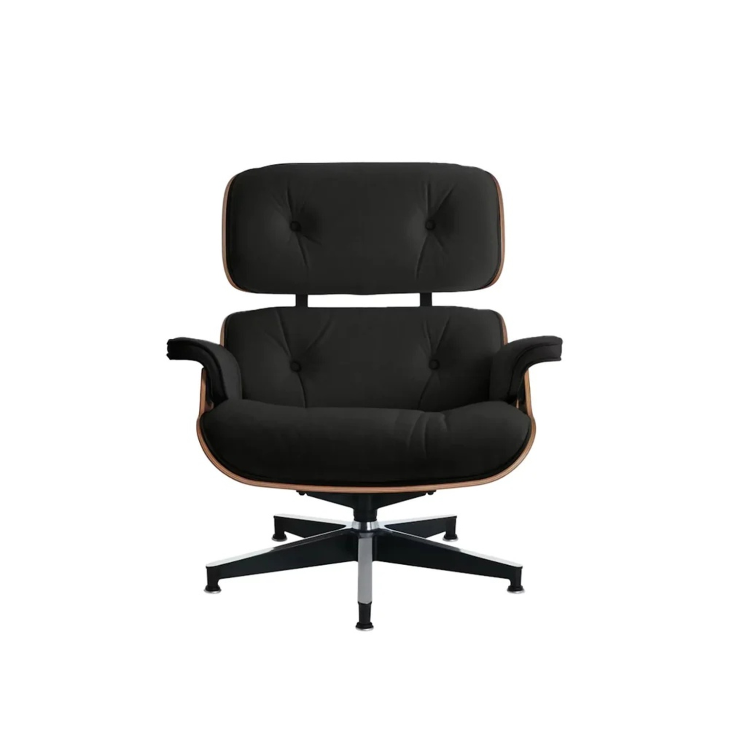 Herman Miller Eames Lounge Armchair & Ottoman - image-9