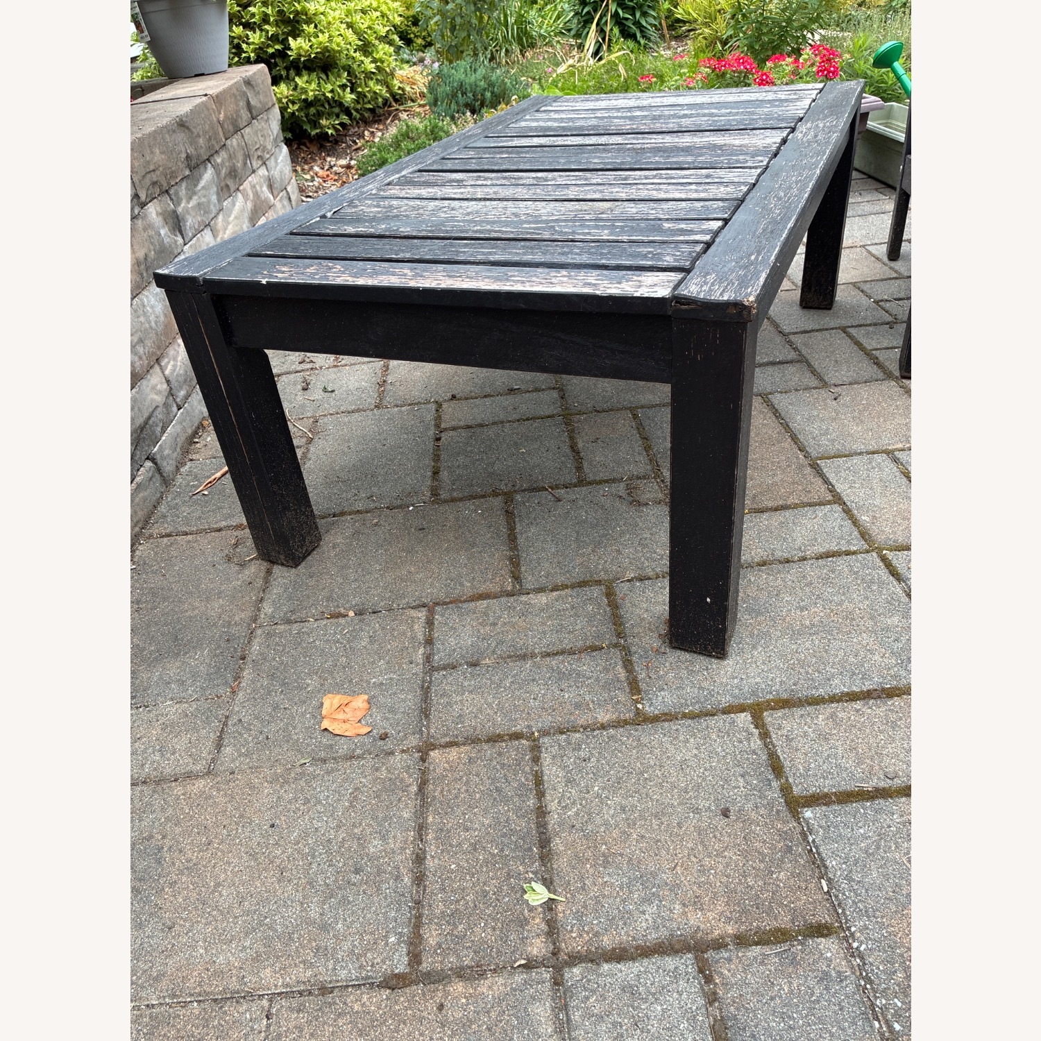 IKEA Kloven Dark Brown Wood Patio Furniture - image-8