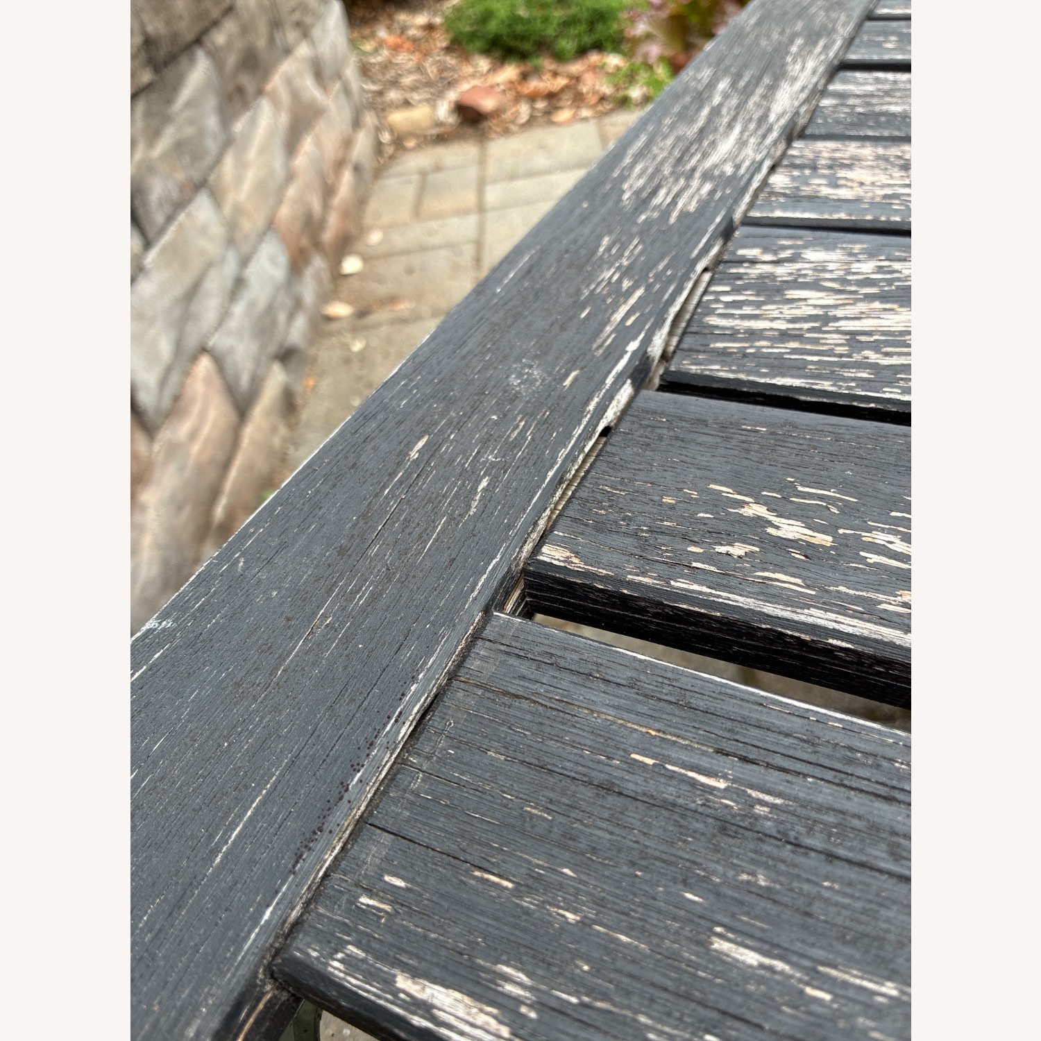 IKEA Kloven Dark Brown Wood Patio Furniture - image-10