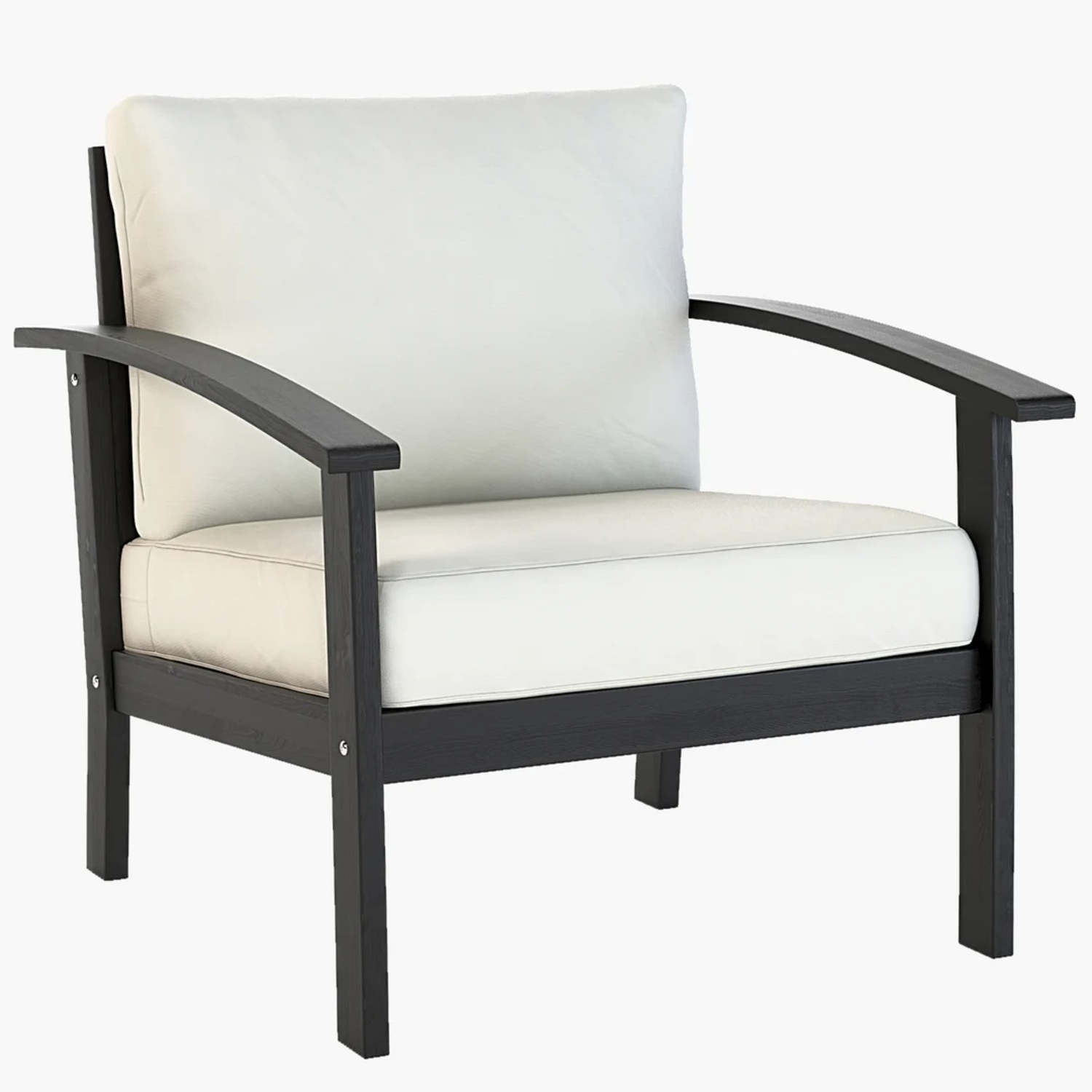 IKEA Kloven Dark Brown Wood Patio Furniture - image-13