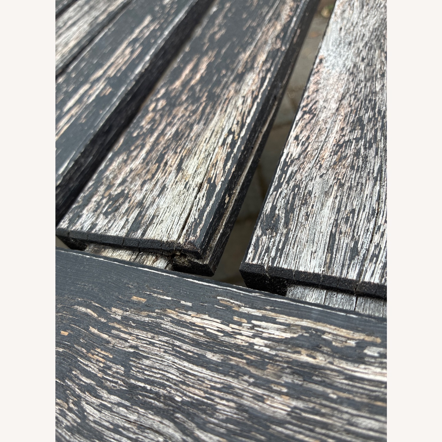 IKEA Kloven Dark Brown Wood Patio Furniture - image-9