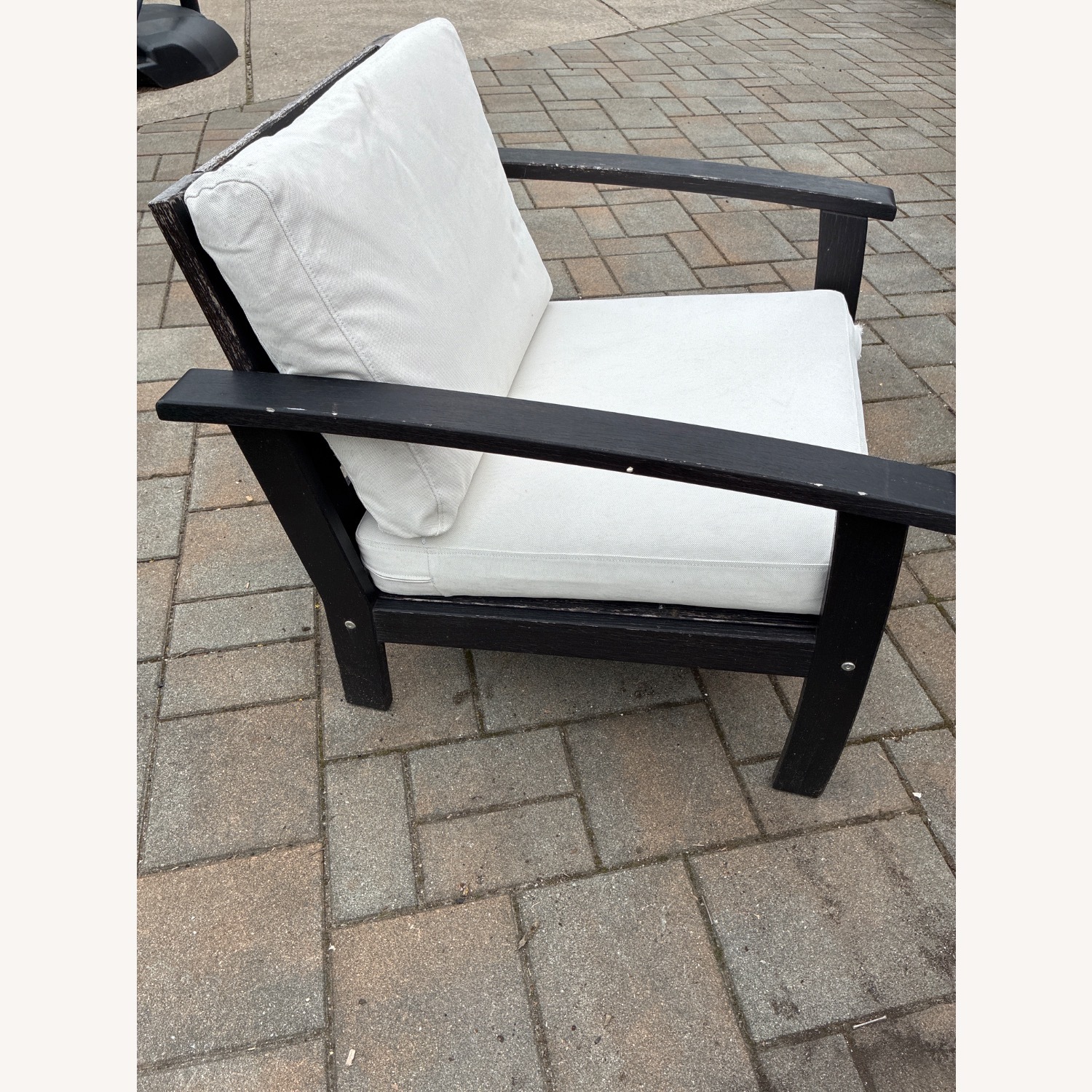 IKEA Kloven Dark Brown Wood Patio Furniture - image-6