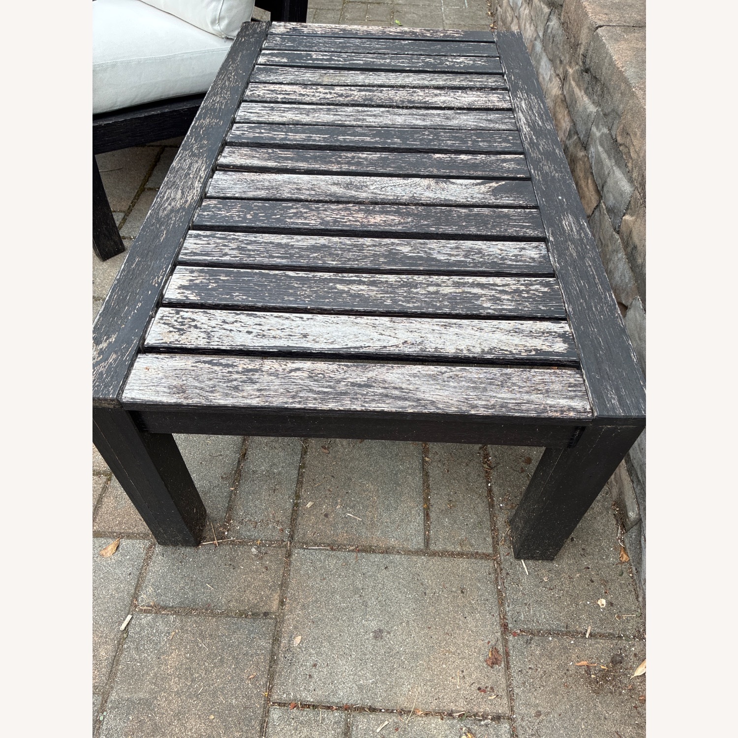 IKEA Kloven Dark Brown Wood Patio Furniture - image-4