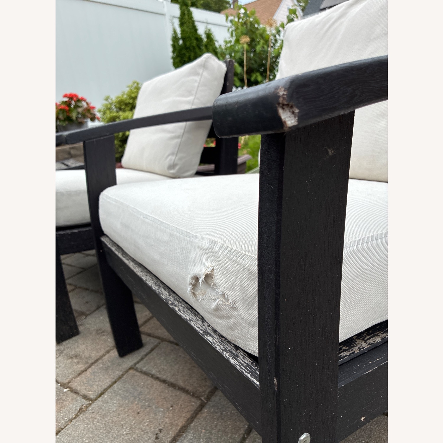 IKEA Kloven Dark Brown Wood Patio Furniture - image-12