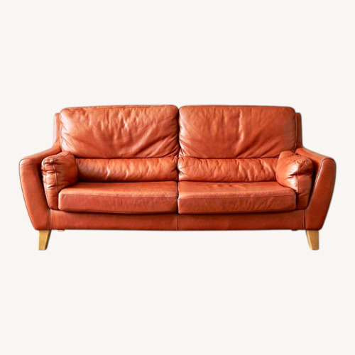 Used Natuzzi Leather Sofa for sale on AptDeco