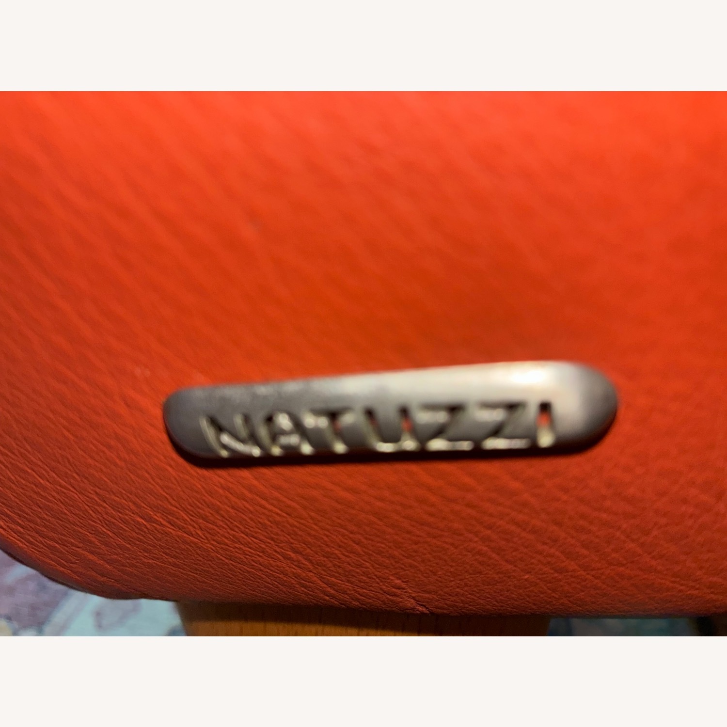 Natuzzi Leather Sofa - image-6
