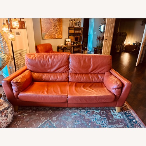 Used Natuzzi Leather Sofa for sale on AptDeco