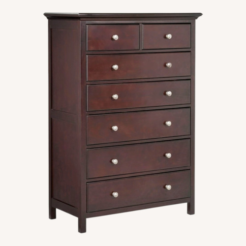 Used Macy's Murray Dark Brown Wood Dresser for sale on AptDeco
