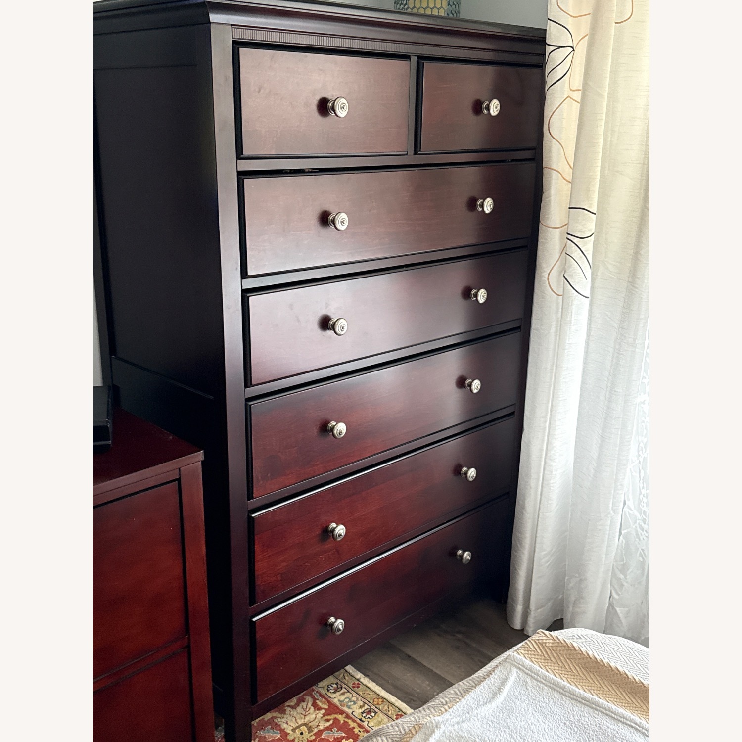 Macy's Murray Dark Brown Wood Dresser - image-2