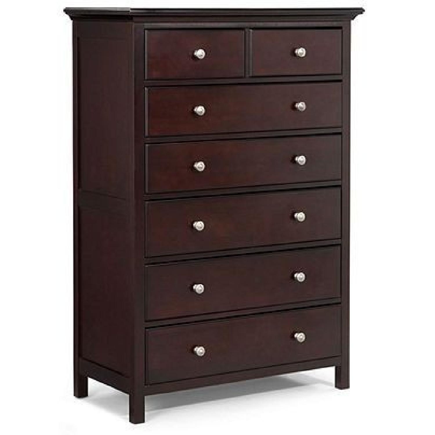 Macy's Murray Dark Brown Wood Dresser - image-6