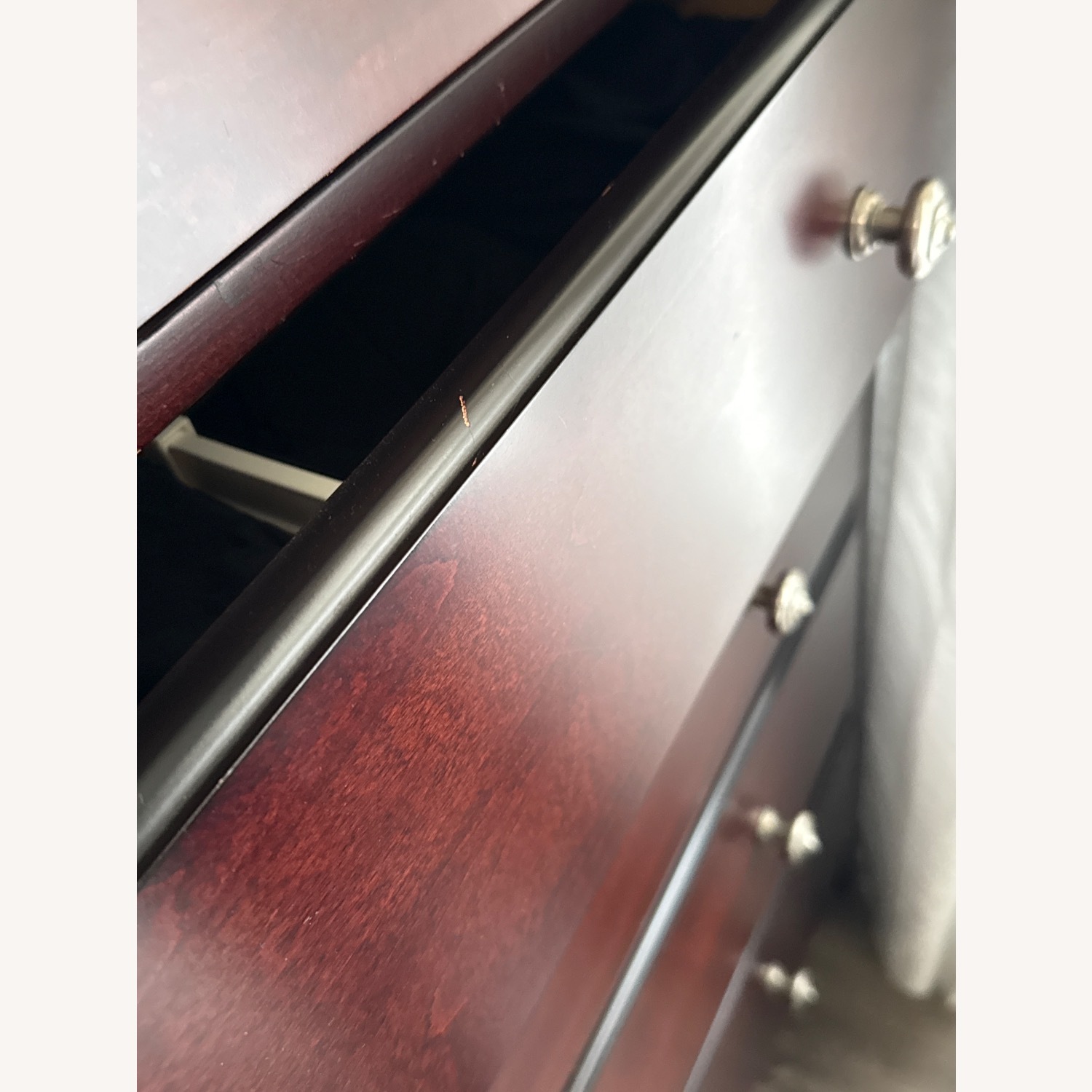 Macy's Murray Dark Brown Wood Dresser - image-4