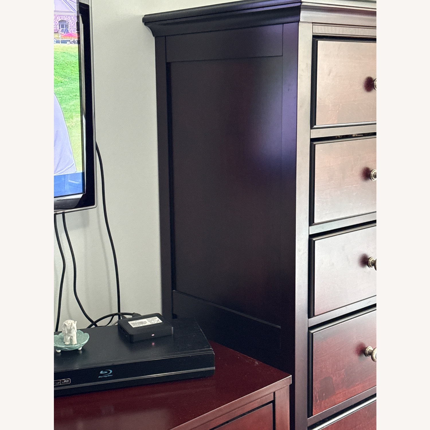 Macy's Murray Dark Brown Wood Dresser - image-3