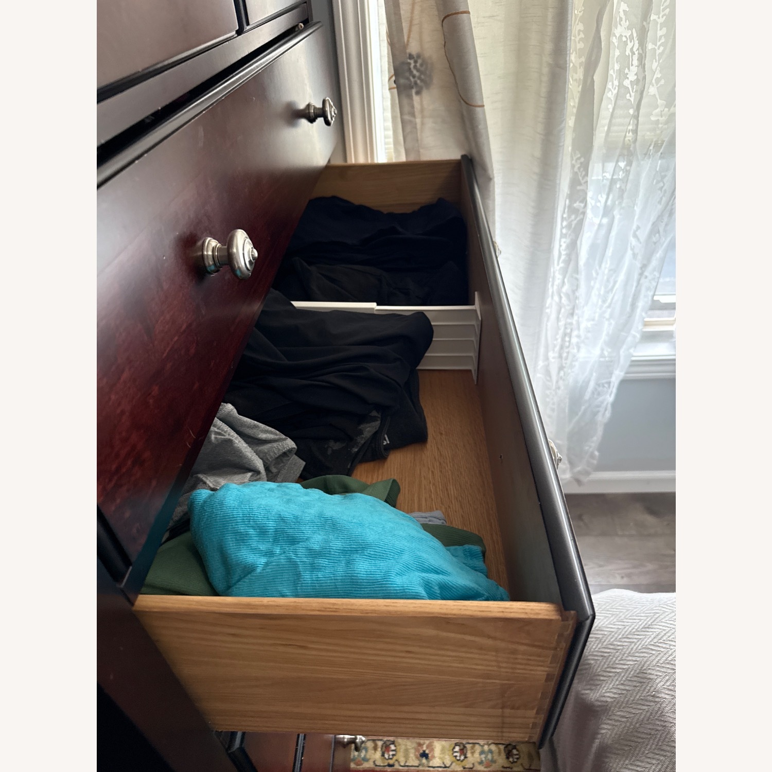 Macy's Murray Dark Brown Wood Dresser - image-5
