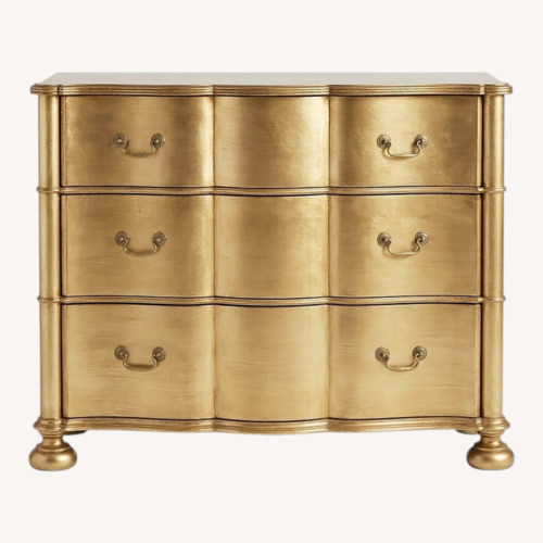 Used Ethan Allen Gold Dresser for sale on AptDeco