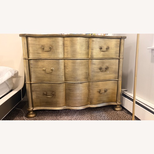 Used Ethan Allen Gold Dresser for sale on AptDeco