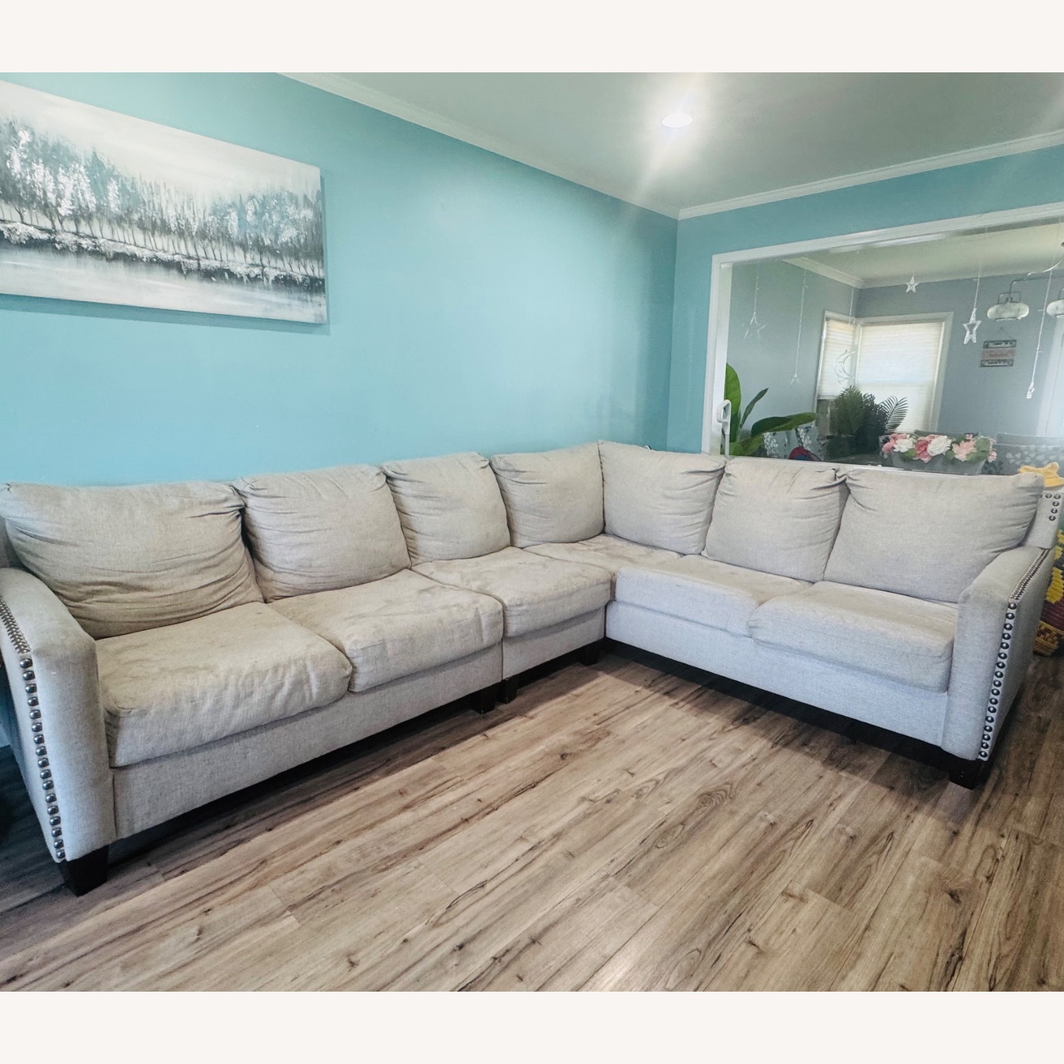 Ashley Furniture 2 Piece Sectional - image-1