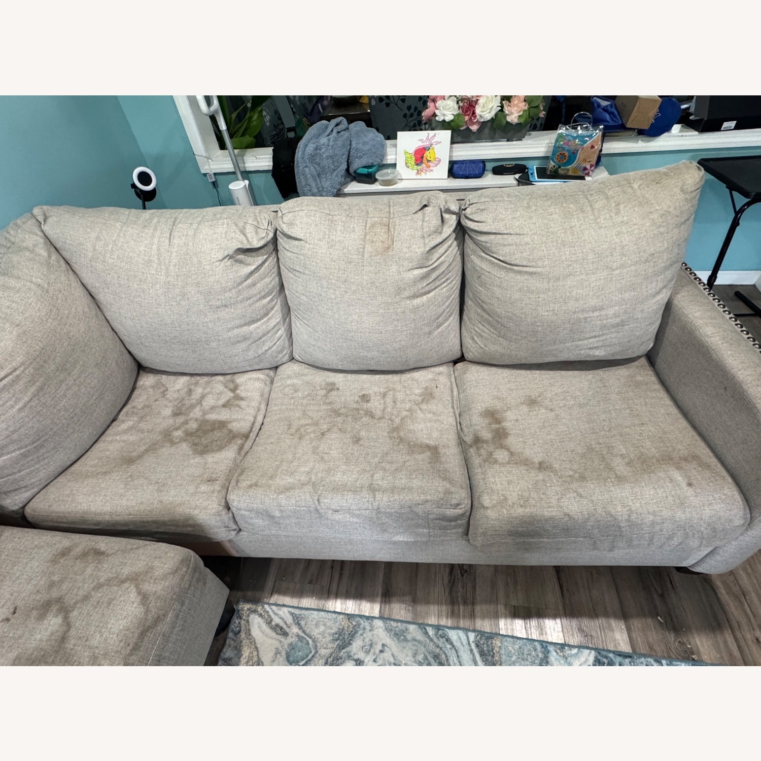 Ashley Furniture 2 Piece Sectional - image-5